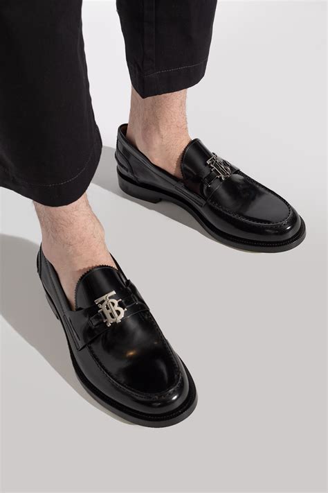 burberry shoes loafer|Burberry women loafers.